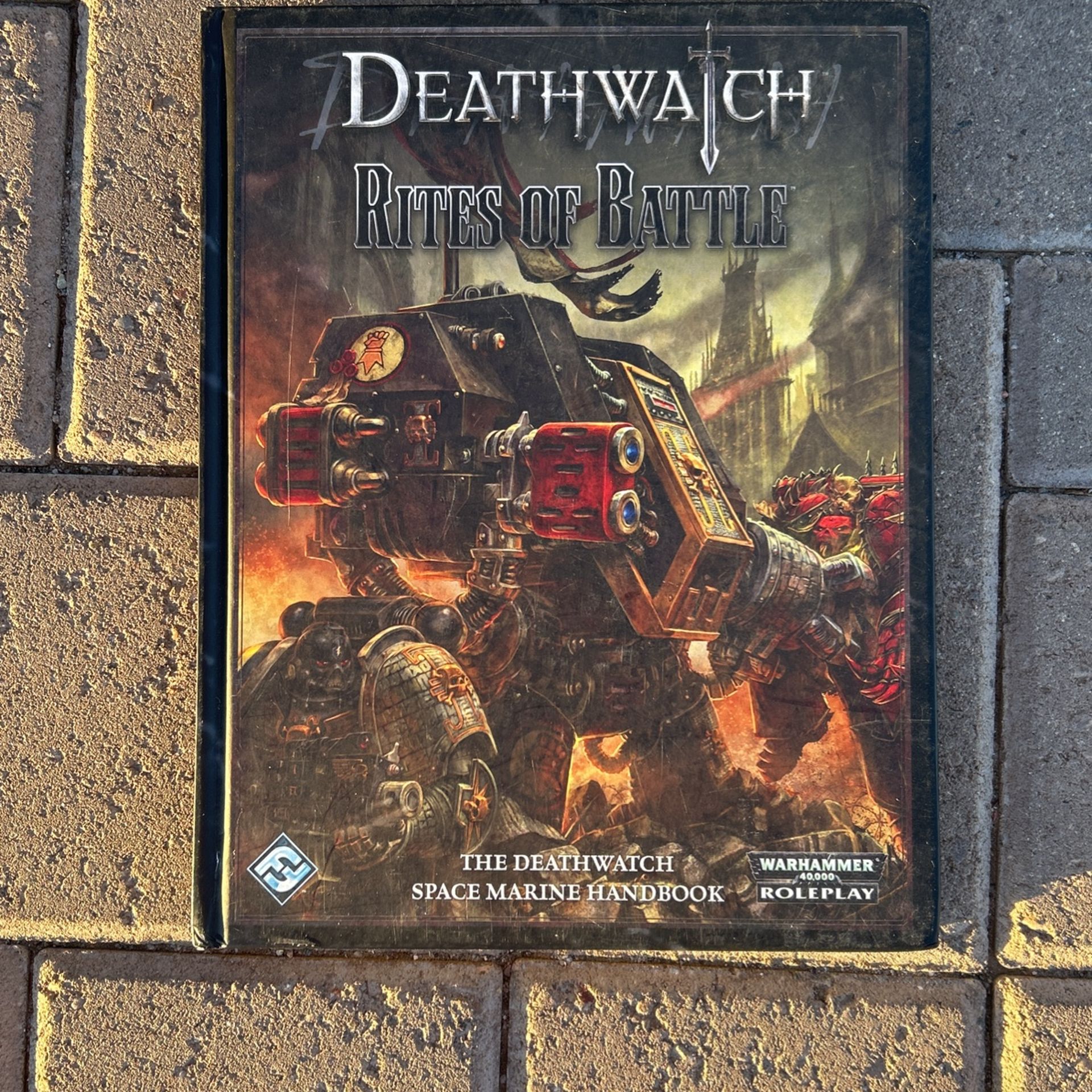 Deathwatch Rites Of Battle