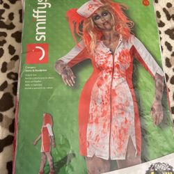 Zombie Nurse Costume