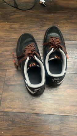 Nike Men’s Air Force One 313/Detroit Size 14