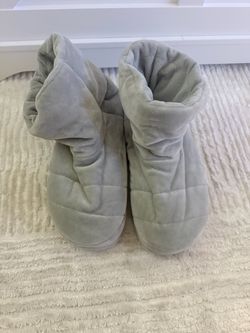 New Health Touch Memory Foam Massaging Booties - Size L (Fits 9-10.5)