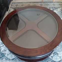 Coffee Table With 4 Seats