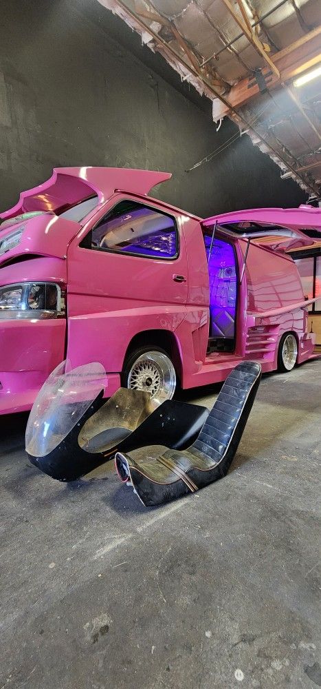Bosozoku Front Faring And Rear Seat