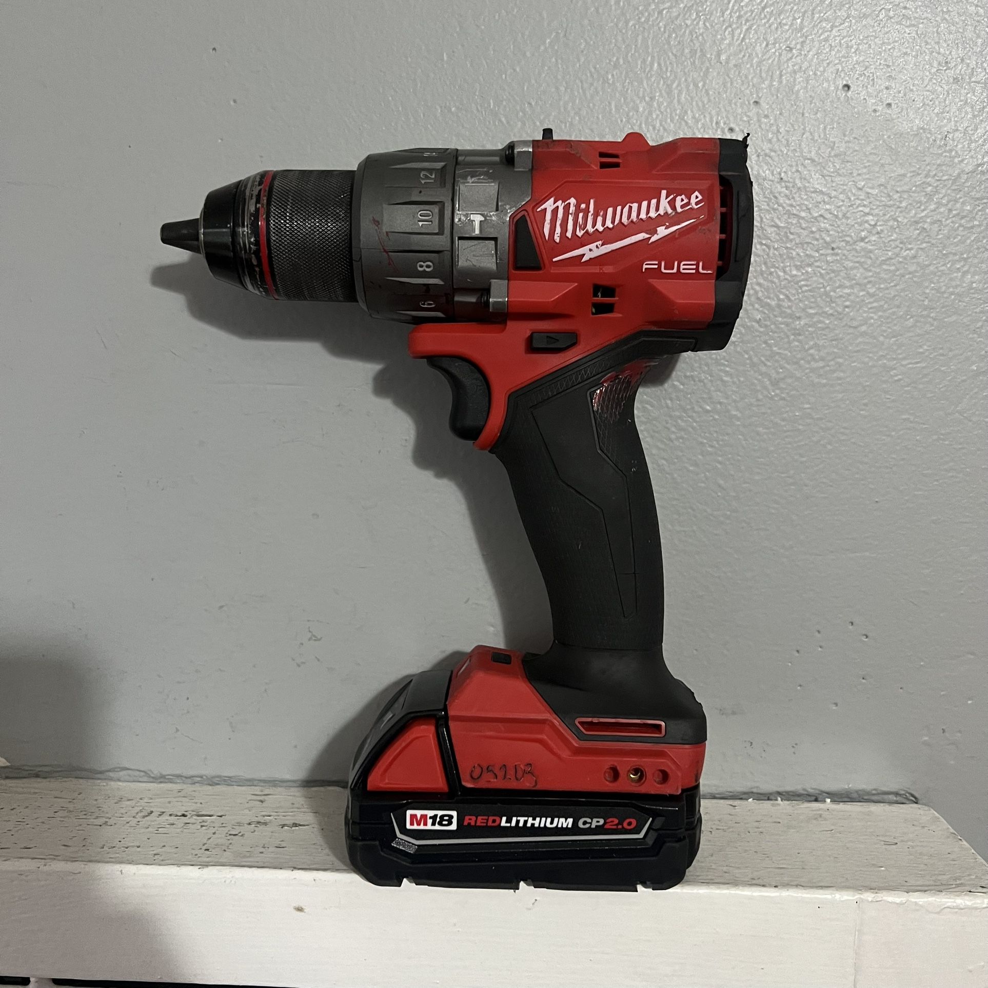 Milwaukee M18 Fuel Hammer Drill