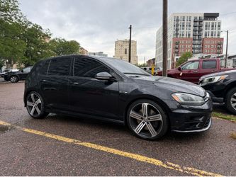 VW Golf R 2015 86k miles