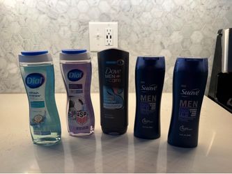 NEW Men’s Body Wash & Shampoo Bundle