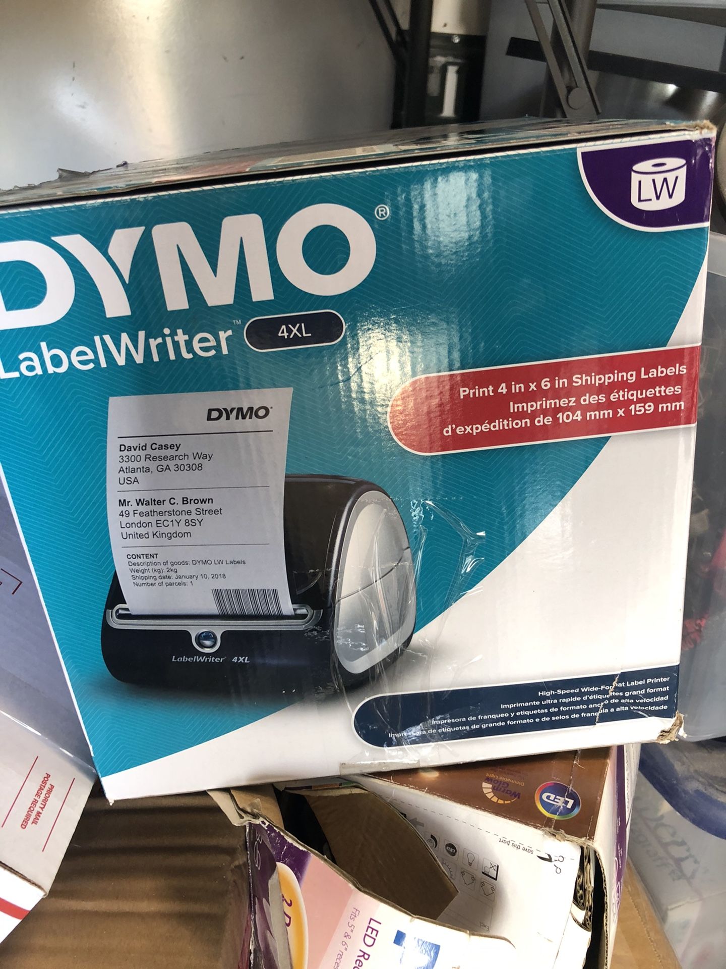 DYMO Label Marker New Open Box