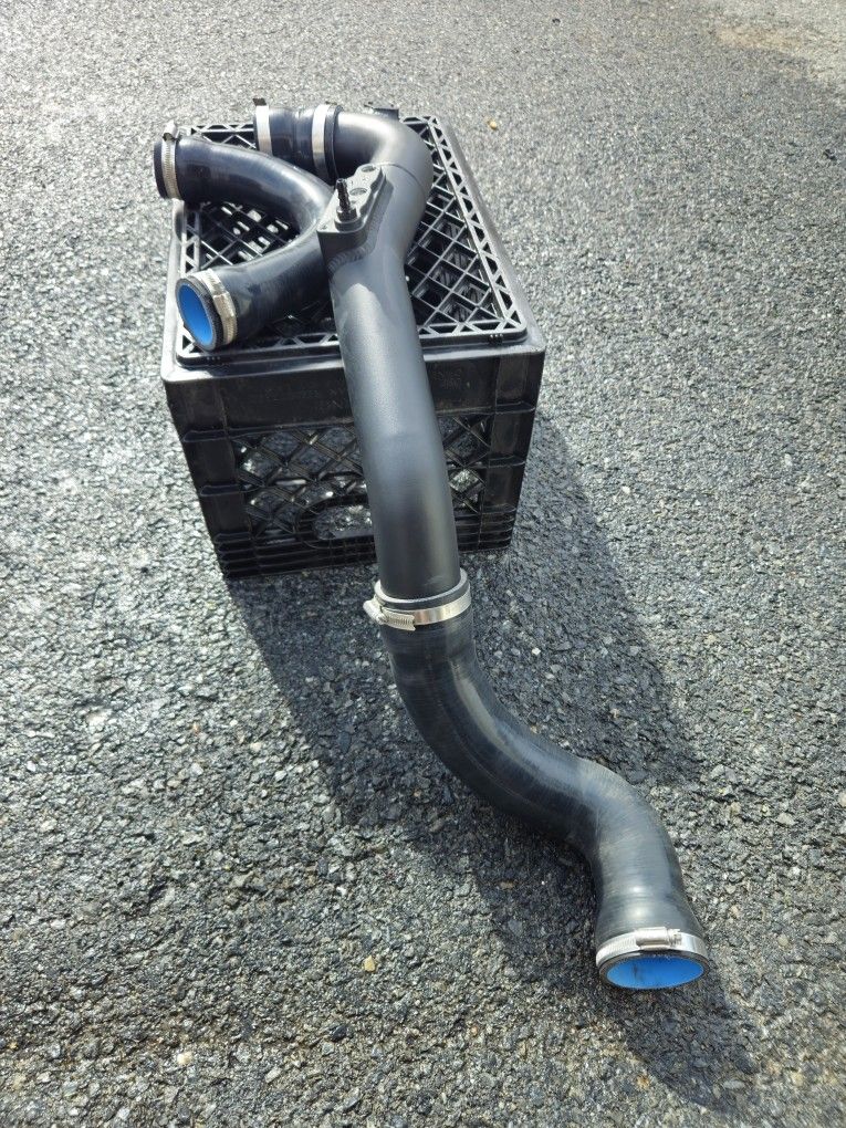 PRL Charge Pipes