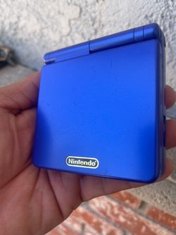 Nintendo gameboy SP handheld