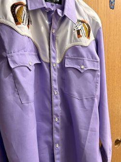 Cowbow style shirt