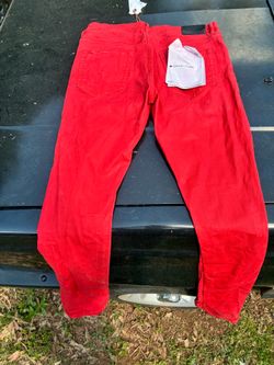 Red purple Jean