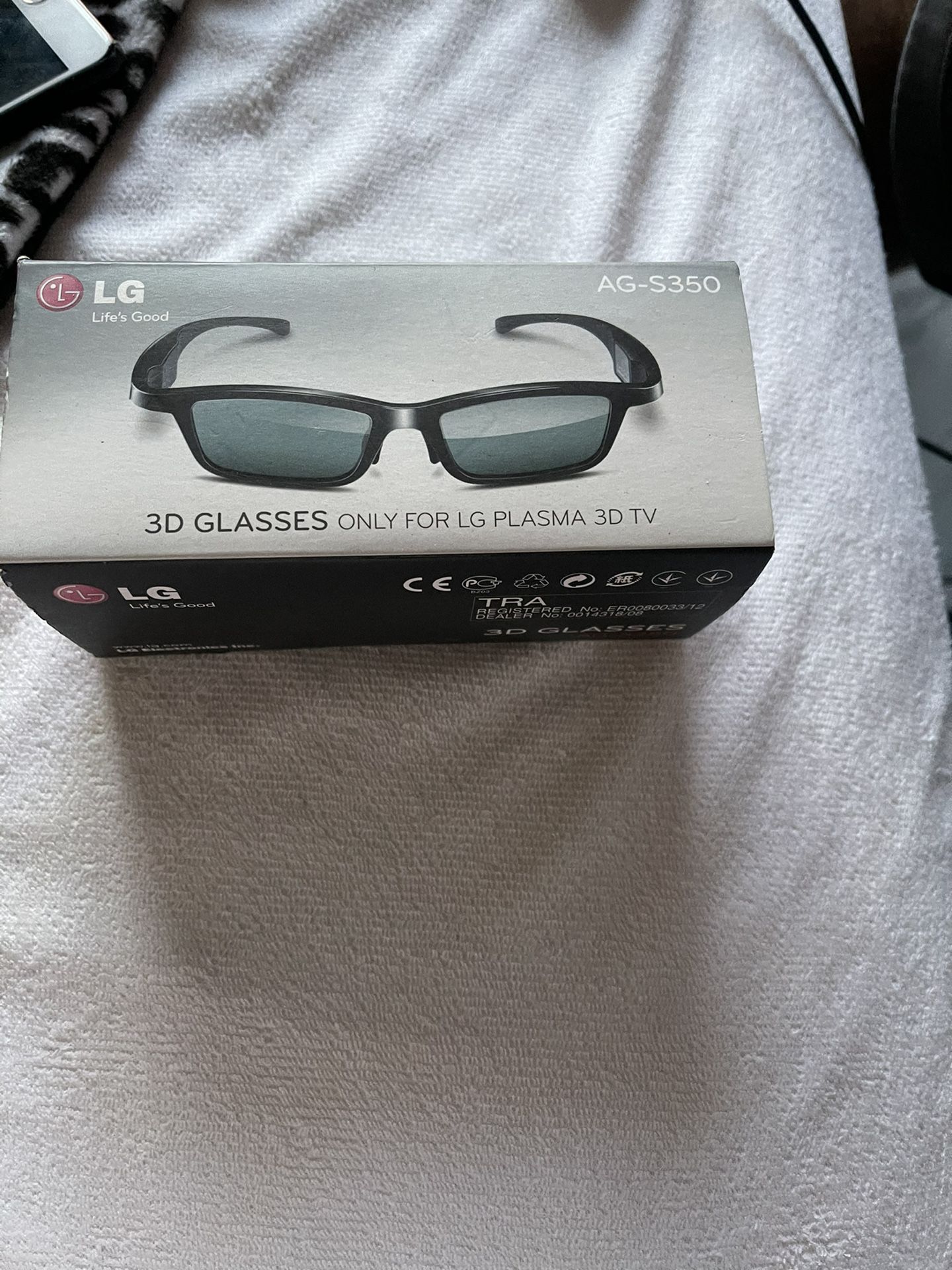 3D Glasses LG