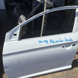 2015 2019 Hyundai Sonata Driver Left Door 