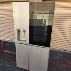 LG Refrigerator InstaView Side X Side 