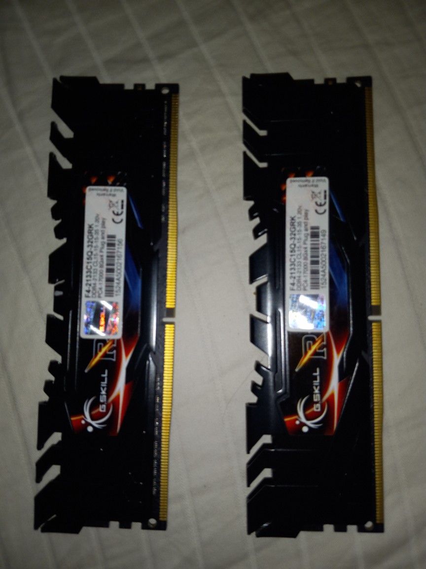 GSkill DDR4 Ram