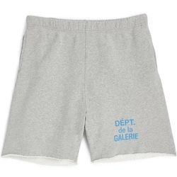 Gallery Dept Gray French Logo Shorts