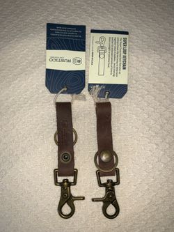 Rustic Keychain Strap