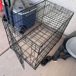 Dog cage