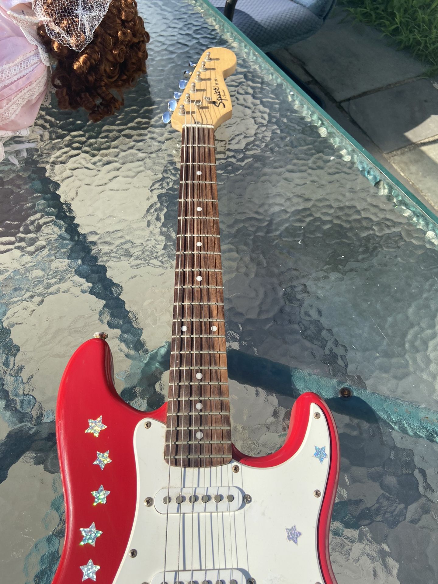 Fender mini guitar