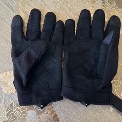 Leather Gloves L Zize