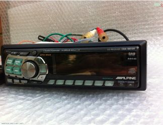 Alpine CDA-9813 CD/MP3/WMA Receiver with CD Changer Controls