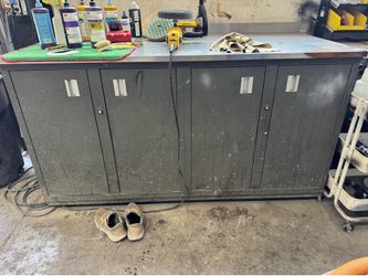 Warehouse style cabinets