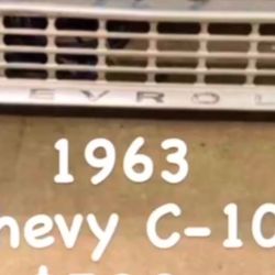 Chevy 1963 Bumper N Grill 