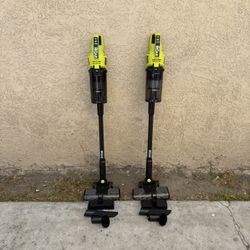 RYOBI ONE+ HP 18V Cordless Pet Stick Vacuum Cleaner (Tool Only) **2 Available, $95 Each**