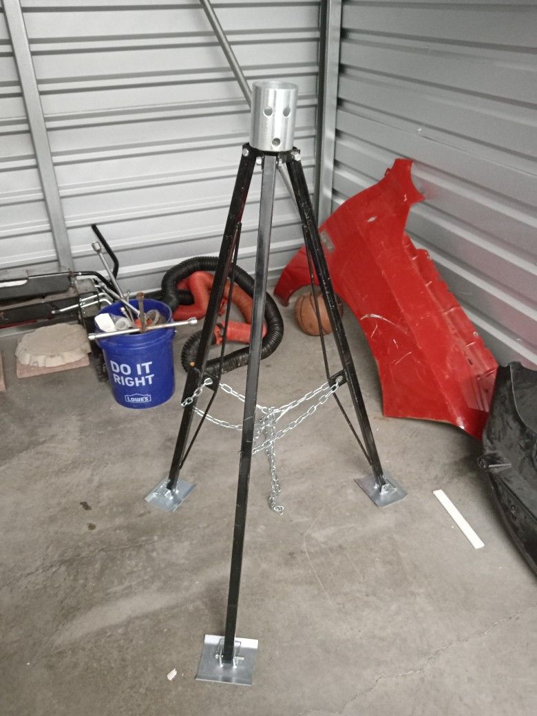 New Fifth Wheel Stabilizer