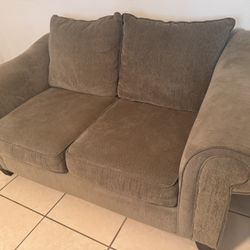 Couch Sofa With Loveseat 