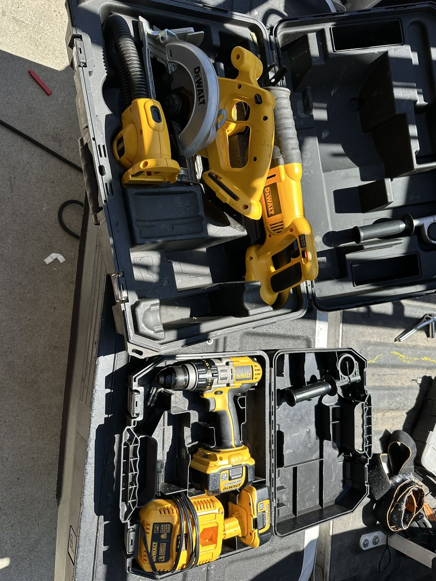 Tools Set Drill And More