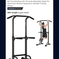 Pull Up / Chin Up Bar (barely Used)