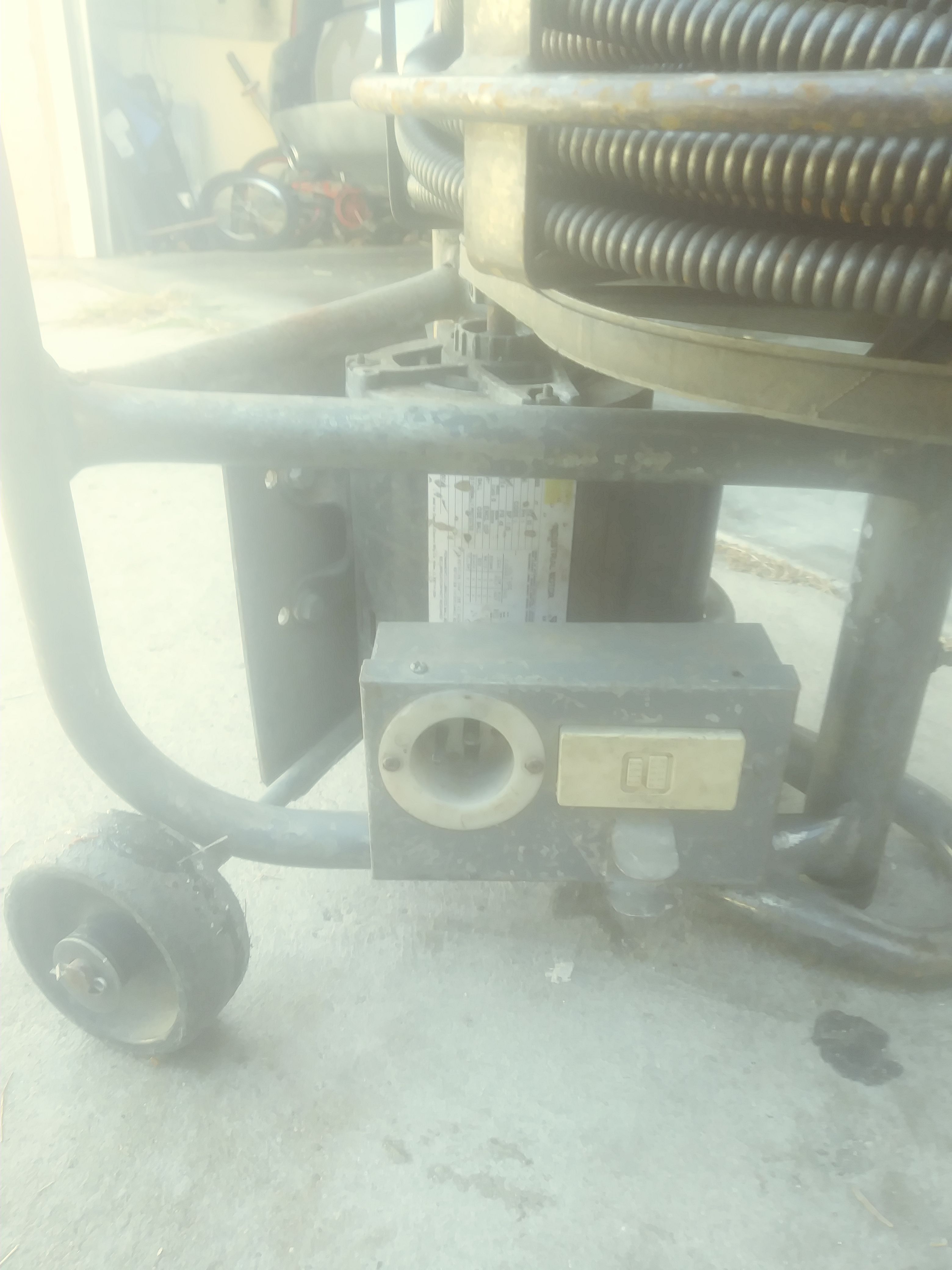 Gorlitz 1/2" x 80' sewer machine for Sale in Torrance, CA OfferUp