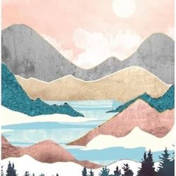 Diamond Art Kits - Mountains And Landscapes
