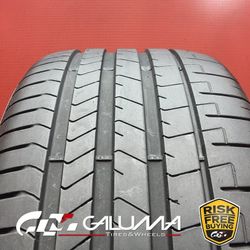 1 Tire LikeNEW Pirelli P-Zero (PZ4) RFT RunFlat ★ XL 275/40R22 No Repairs #95551