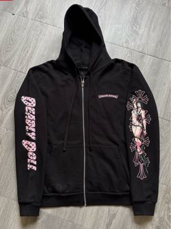 Chrome Hearts x Deadly Doll Zip Up Hoodie