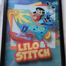 Lilo & Stitch Wall Decor 