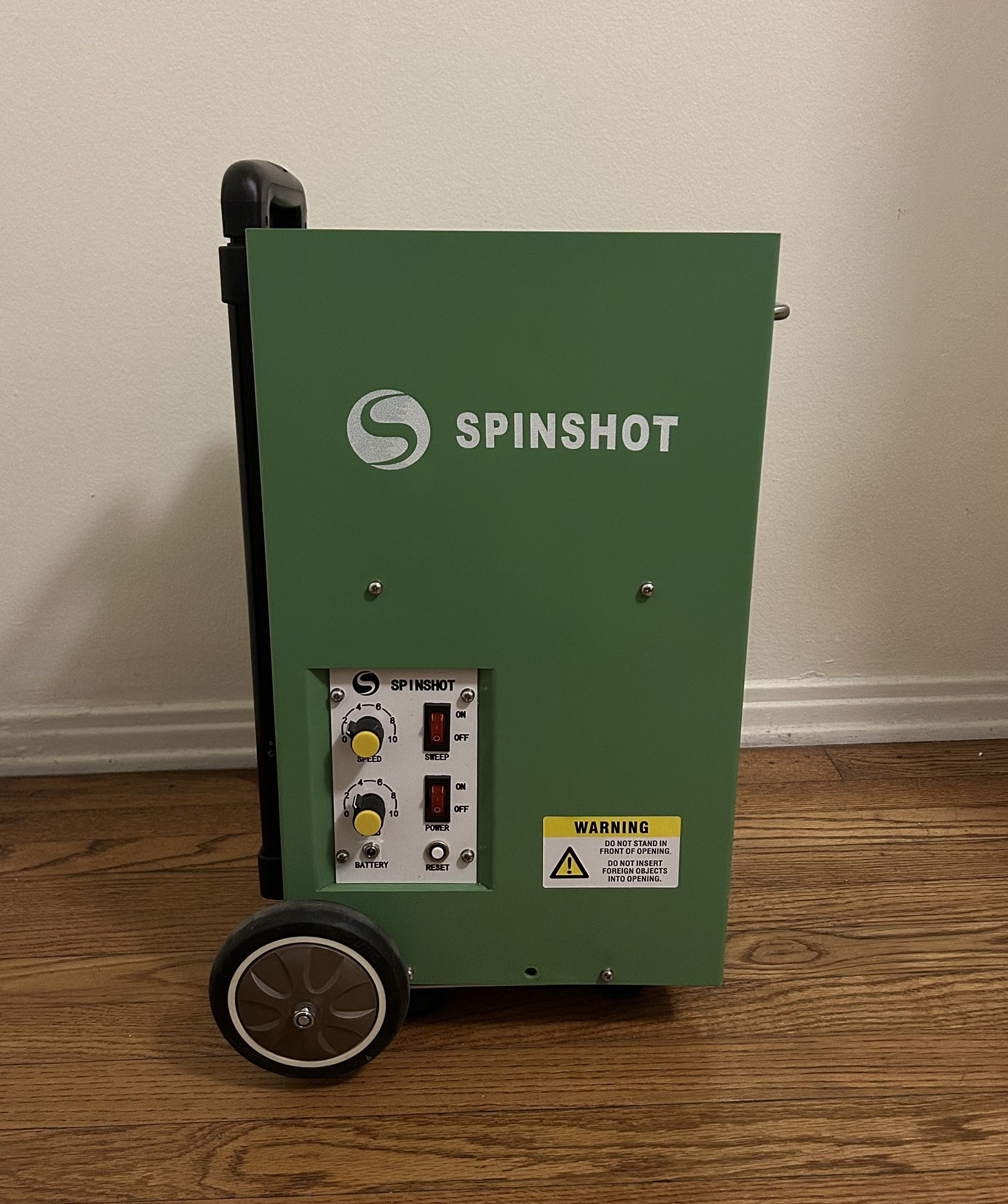 Spinshot Tennis Ball Machine