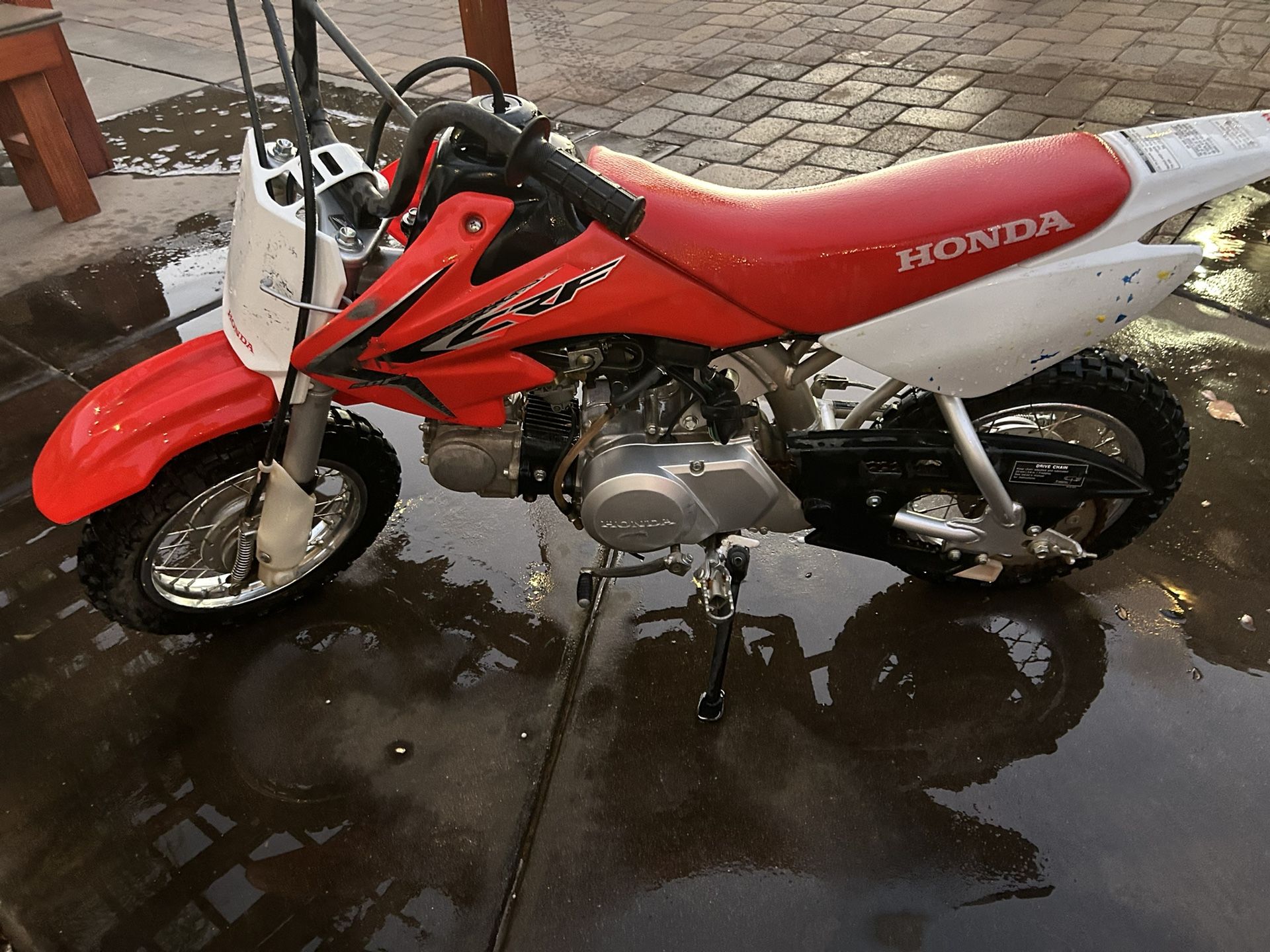 2013 Honda Crf 50 