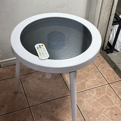 Round infinity coffee table