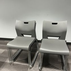 Gray Chairs