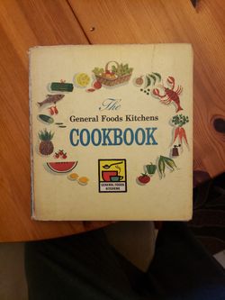 Vintage General Foods Kitchens Cookbook