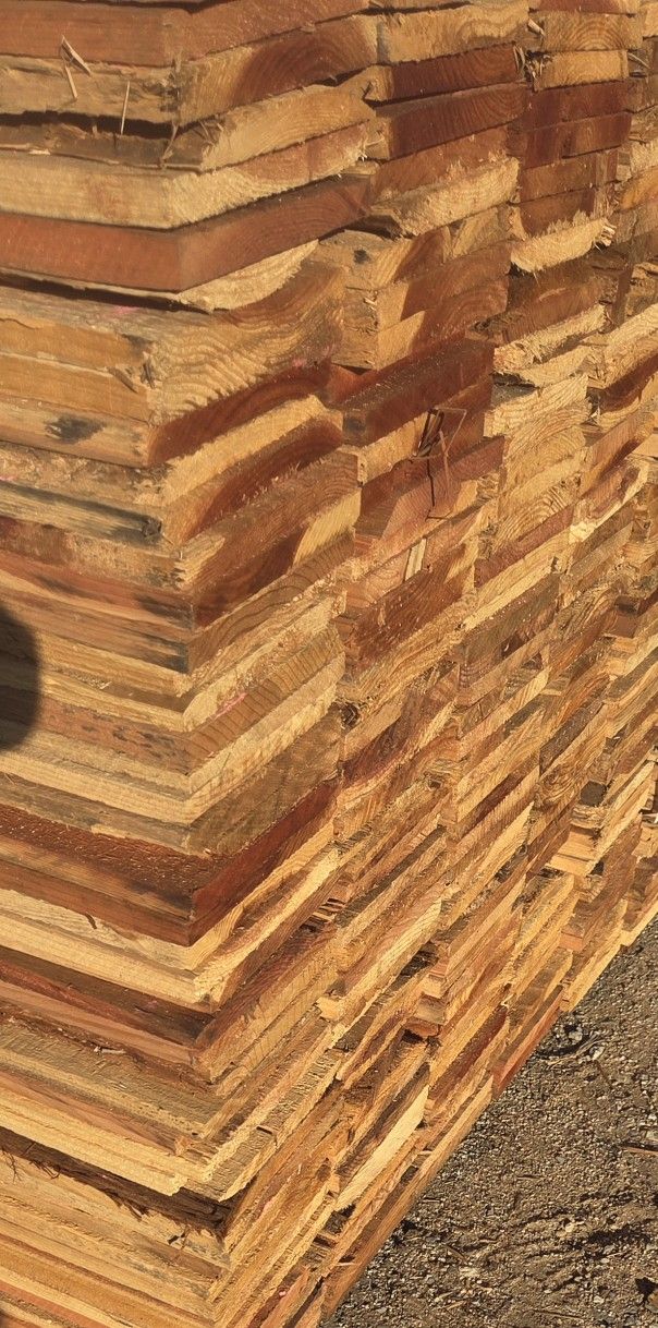 Redwood 1x8x8 Economy Grade Less Then $3 Each