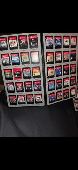 Nintendo switch games Not a whole sale