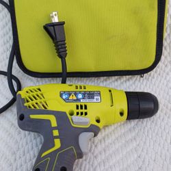 Ryobi Corded Drill
