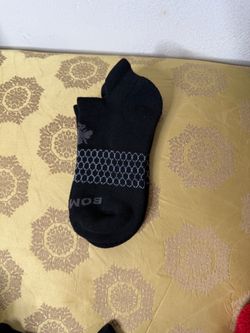 Bombas Black Ankle Socks