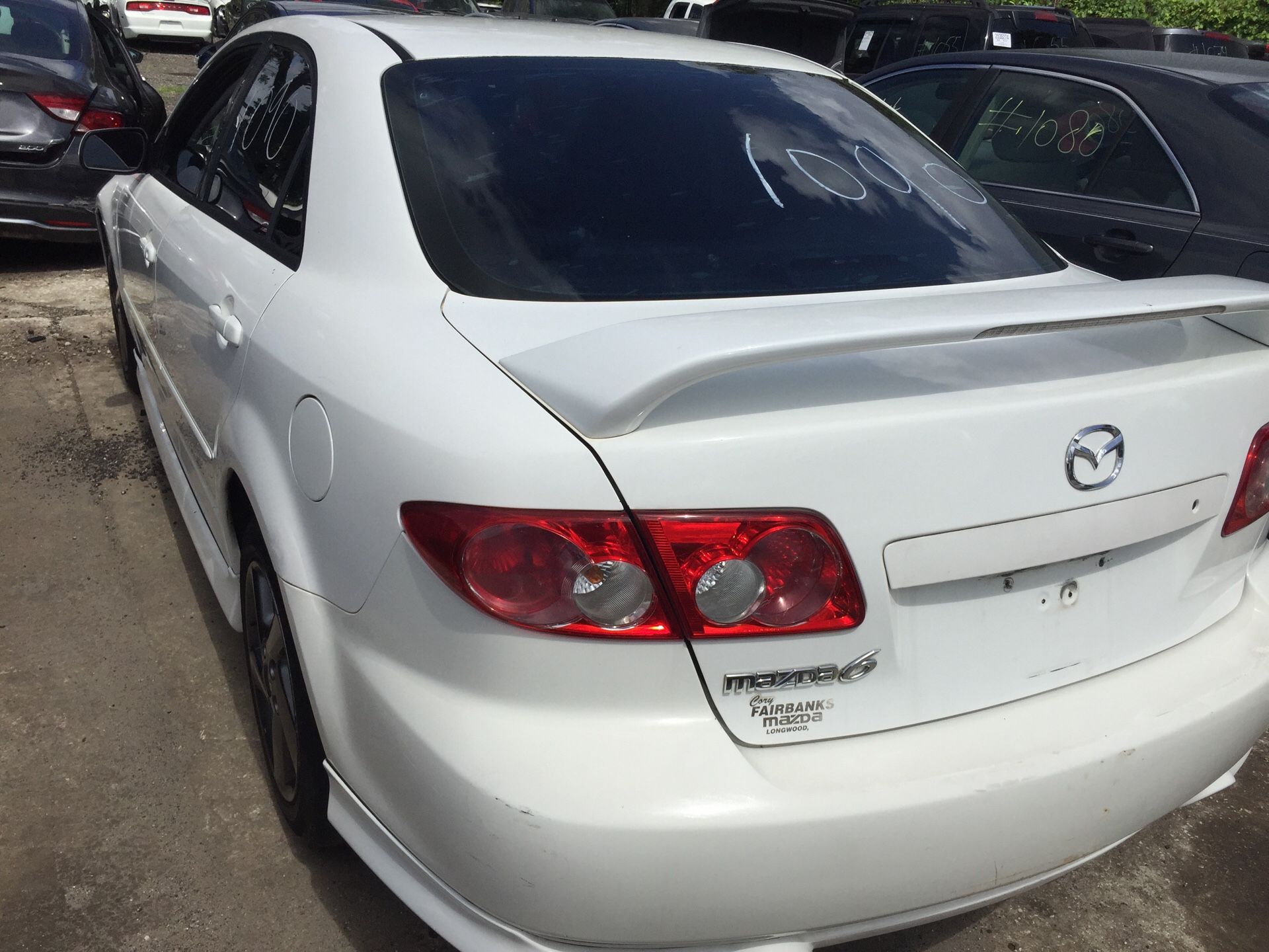 2003 Mazda 6. Parts Only