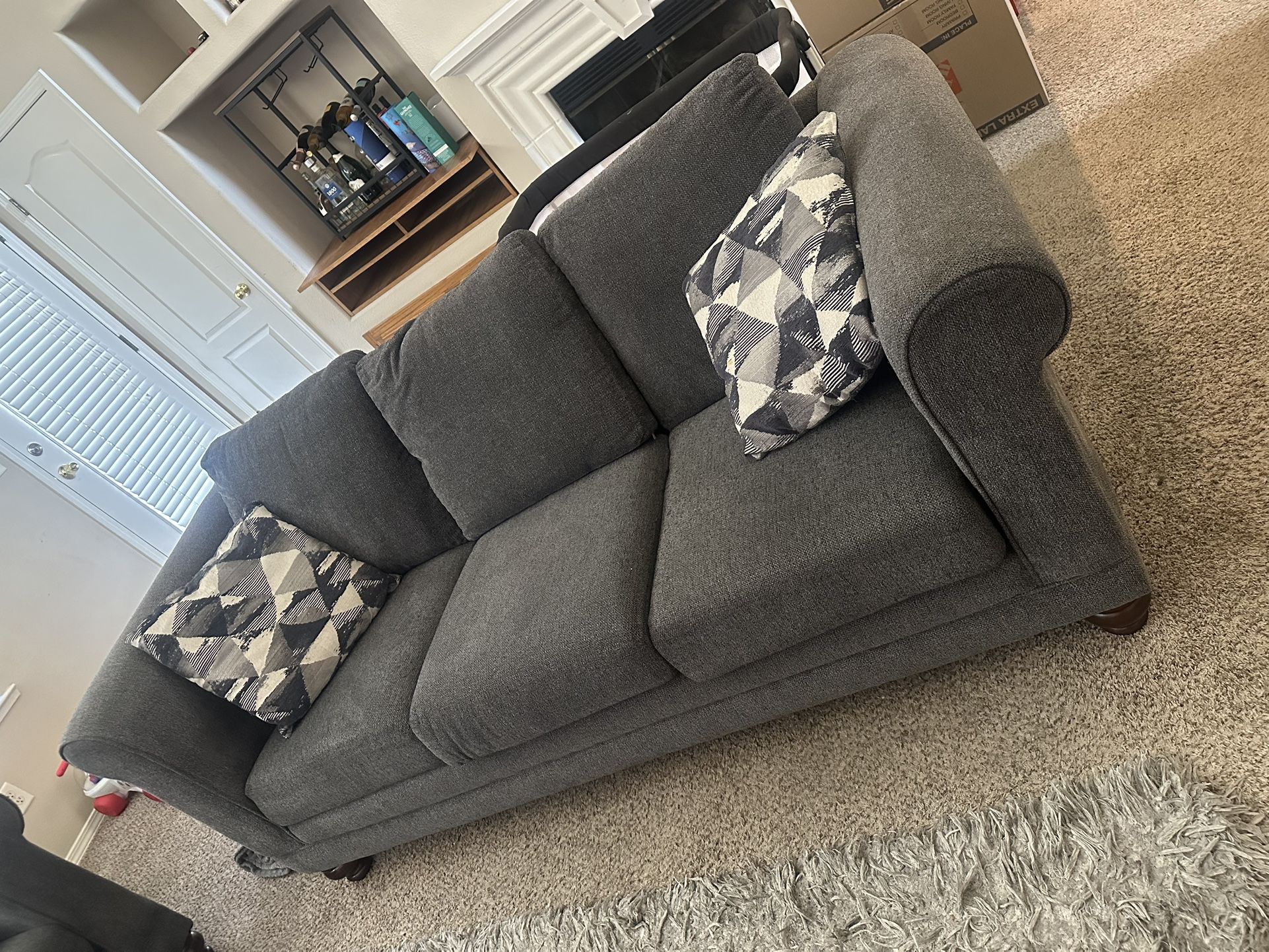 2 Piece Living room Furniture Set 