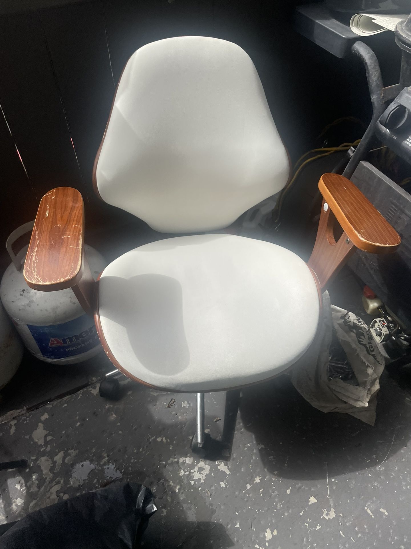White Office Chair