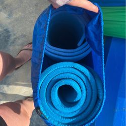 Blue Pads