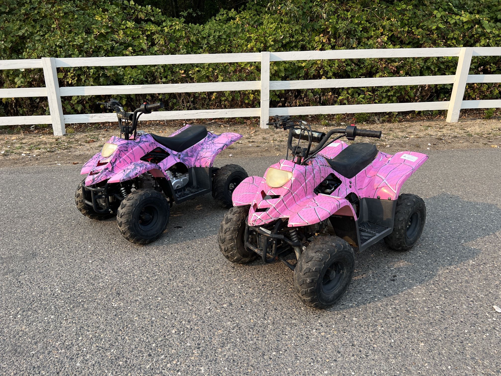 110cc Kids Quad Atv 4 Wheeler